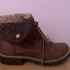 Brown Boots